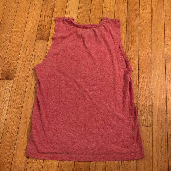 Disney Mickey Mouse Red Tank Top with pocket-Size M (7-9) - Picture 4 of 4